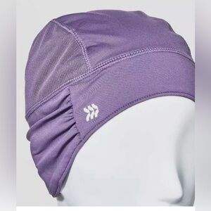 All in Motion blue head warmer cap
